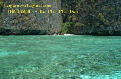 Ko Phi Phi Don, THAILAND Beach