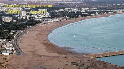 Agadir, MOROCCO Beach