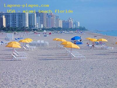 Miami beach florida, USA Beach