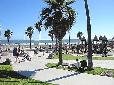 Venice beach California, USA Beach