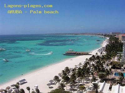 Palm beach, ARUBA Beach