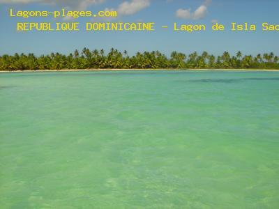 Saona island Lagoon, DOMINICAN REPUBLIC Beach