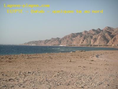 Dahab - a few miles north, EGYPT Beach