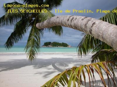 Praslin island, SEYCHELLES ISLANDS Beach