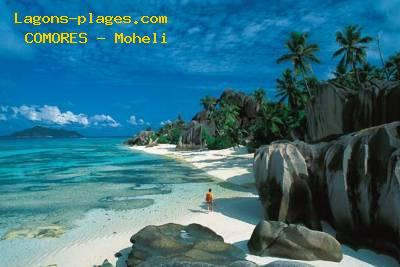 Moheli, COMOROS Beach