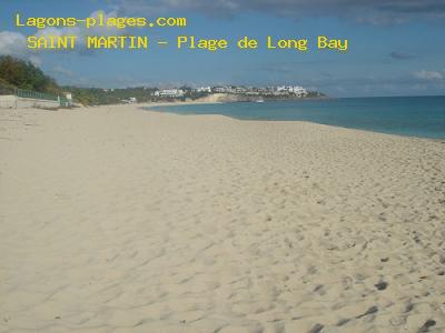 Long Bay beach, SAINT MARTIN Beach