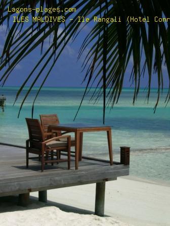 Rangali Island (Hotel Conrad - ex Hilton), MALDIVES Beach