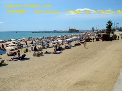 Barcelona - Nueva Marbella Beach, SPAIN Beach