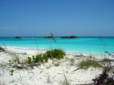 Bahamas - Great Exuma, BAHAMAS Beach