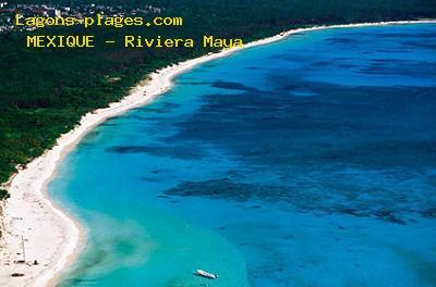 Riviera Maya Quintanaroo., MEXICO Beach