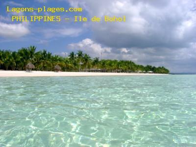 Bohol Island, PHILIPPINES Beach