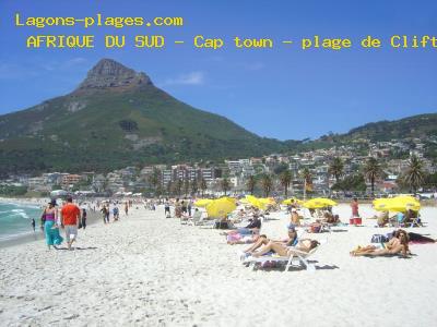Cape Town - Clifton Beach, SOUTH AFRICA Beach