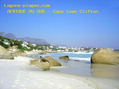 Cape Town Clifton, SOUTH AFRICA Beach