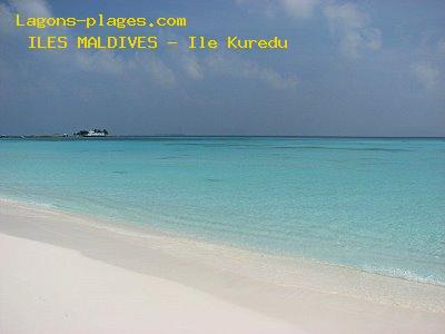 Kuredu Island, MALDIVES Beach