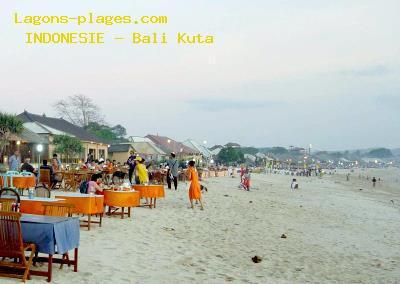 Bali Kuta, INDONESIA Beach