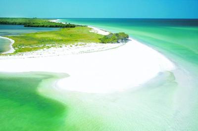 Florida Caladesi island, USA Beach