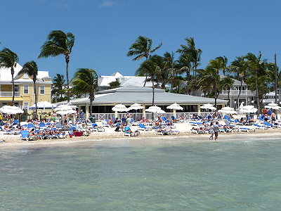 Florida - Key West - Southernmost beach, USA Beach