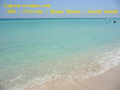 Florida - Miami beach - South beach, USA Beach
