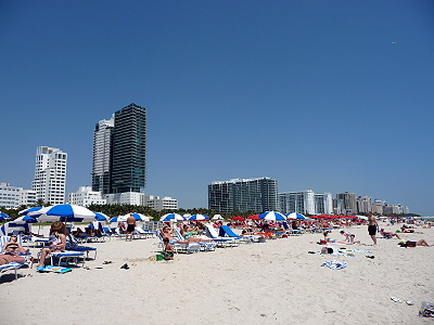 Miami Beach - South Beach, USA Beach