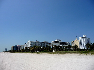 Miami Beach - South Beach, USA Beach