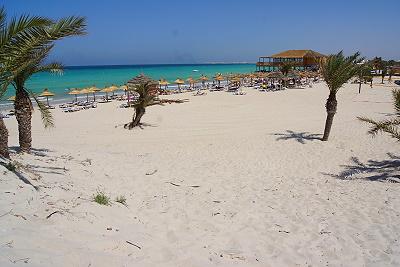 Djerba carribean world, TUNISIA Beach