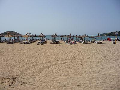 Mallorca. - Magaluf, SPAIN Beach
