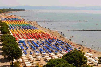 Grado beach, ITALY Beach