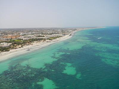 Djerba, TUNISIA Beach