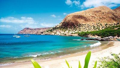 Cape Verde Island, CAPE VERDE Beach