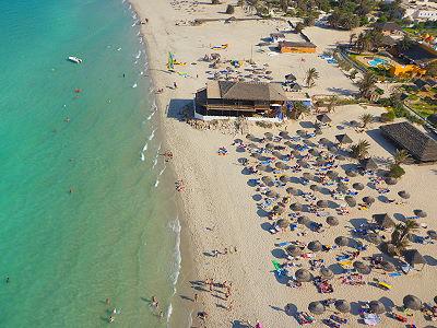 Djerba Caribbean Word, TUNISIA Beach