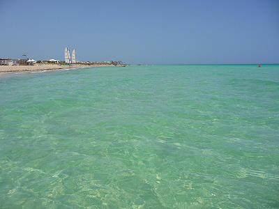 Djerba beaches overview, TUNISIA Beach