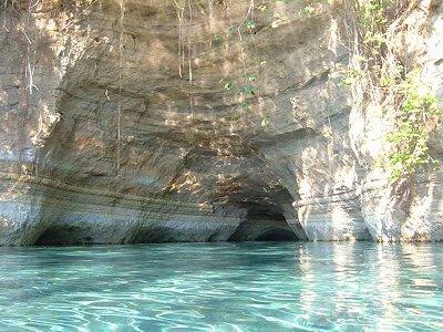 San Andres - Cueva de Morgan, COLOMBIA Beach