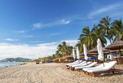Nha Trang Beach, VIETNAM Beach
