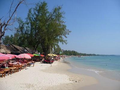 Sihanoukville Serendipty, CAMBODIA Beach