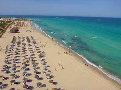 Hotel Vincci Helios Djerba, TUNISIA Beach