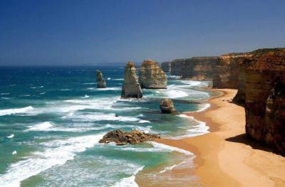 The Twelve Apostles, AUSTRALIA Beach