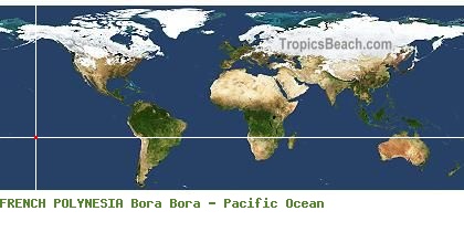 Best beaches of Bora Bora, FRENCH POLYNESIA -  !